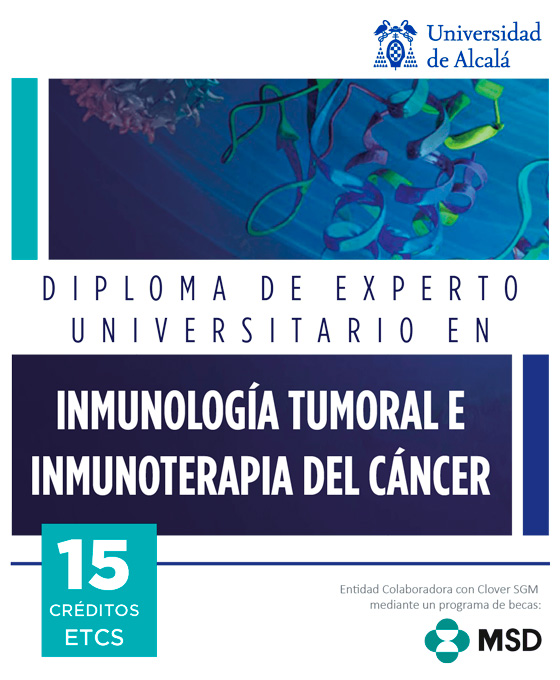 Diploma de Experto Universitario en InmunologÃ­a Tumoral e Inmunoterapia del CÃ¡ncer